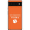 Clemson University Tigers Logo Google Pixel 6 Skin